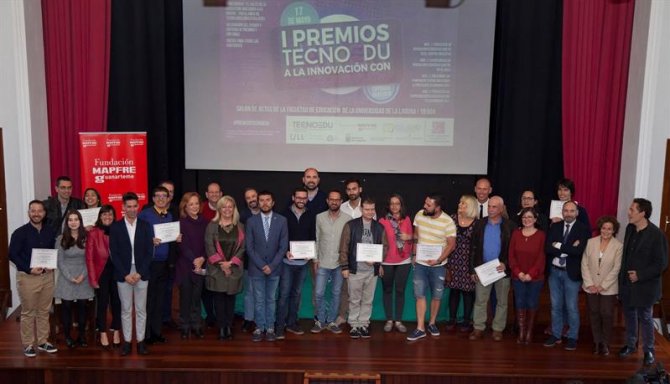 Los Premios TECNOEDU 2017 cierra su primera edición con la entrega de galardones y 4000€ en premios