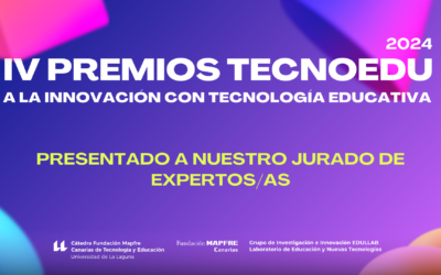 Este es el jurado de expertos de los  IV Premios TECNOEDU 2024 a la Innovación con Tecnología Educativa