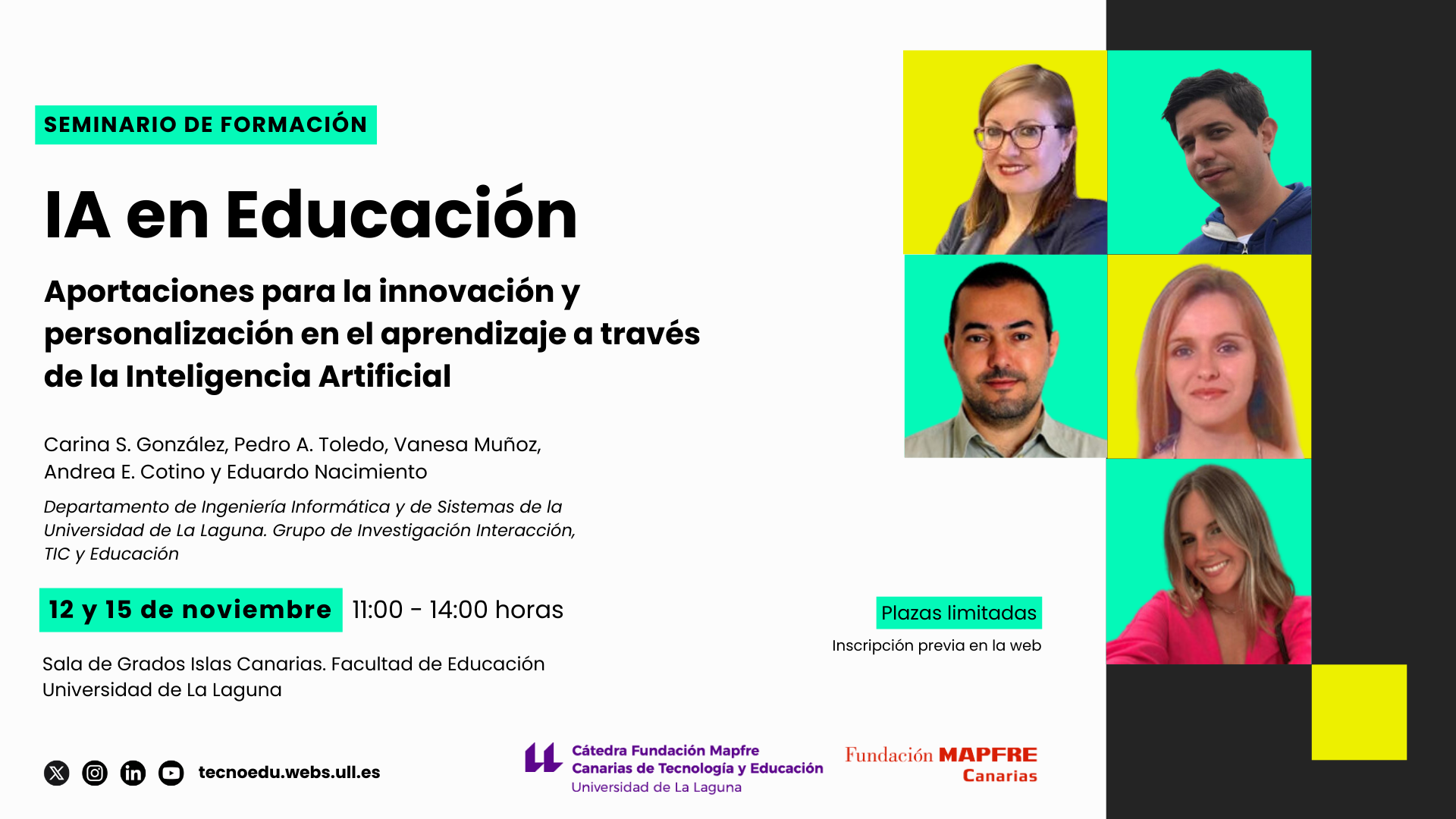 Seminario IA en Educación - Cátedra TECNOEDU