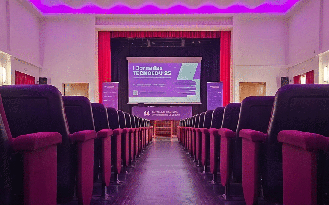 I Jornadas TECNOEDU 25: docentes de Canarias comparten casos de innovación en el aula con IA, robótica y educación digital responsable