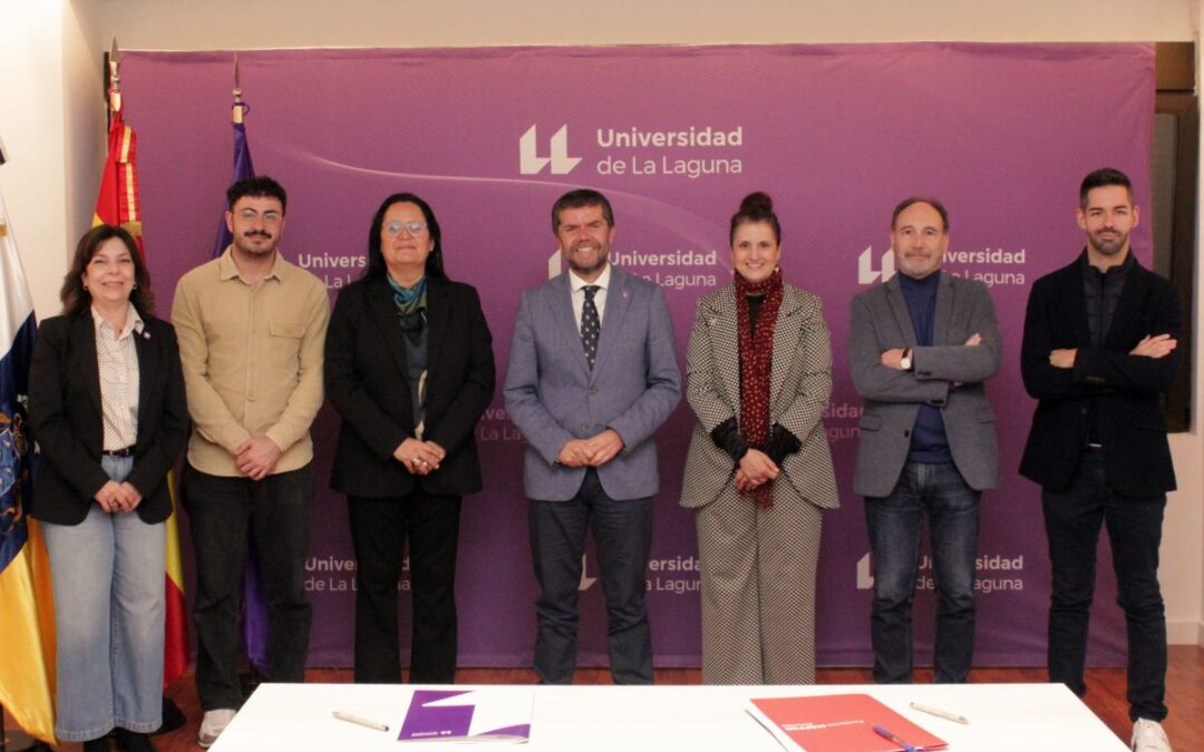 La Cátedra TECNOEDU renueva su plan de actividades para 2026 con el apoyo de la Universidad de La Laguna y la Fundación MAPFRE Canarias